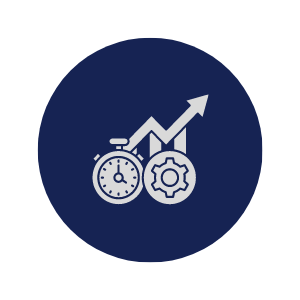 Aslan's Bookkeeping Services Efficiency Icon