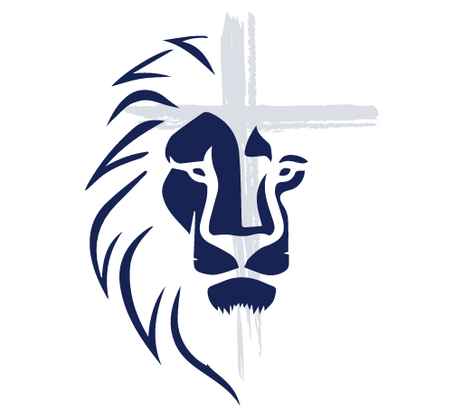 Aslan's Bookkeeping Service Logo Mark Blue